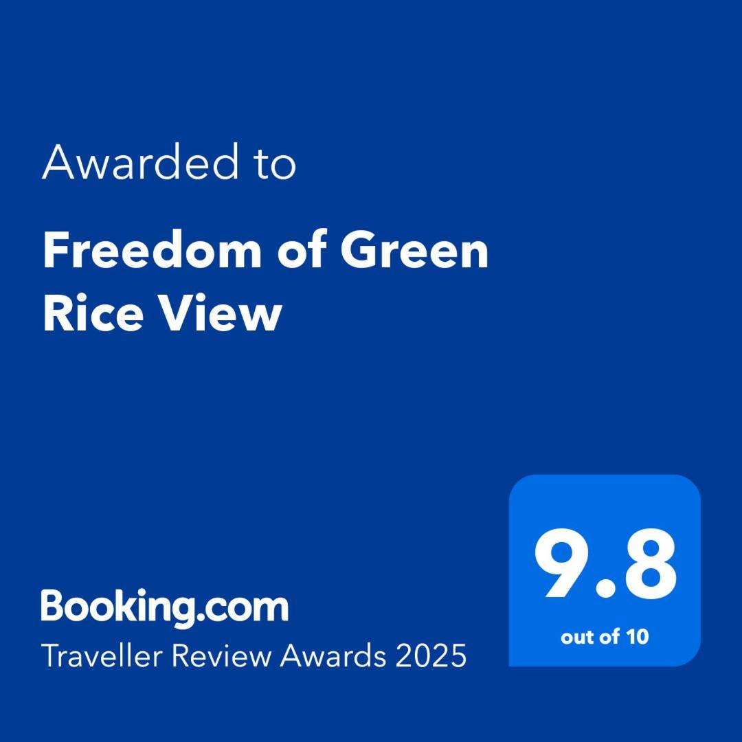 Freedom Of Green Rice View Anuradhapura Buitenkant foto